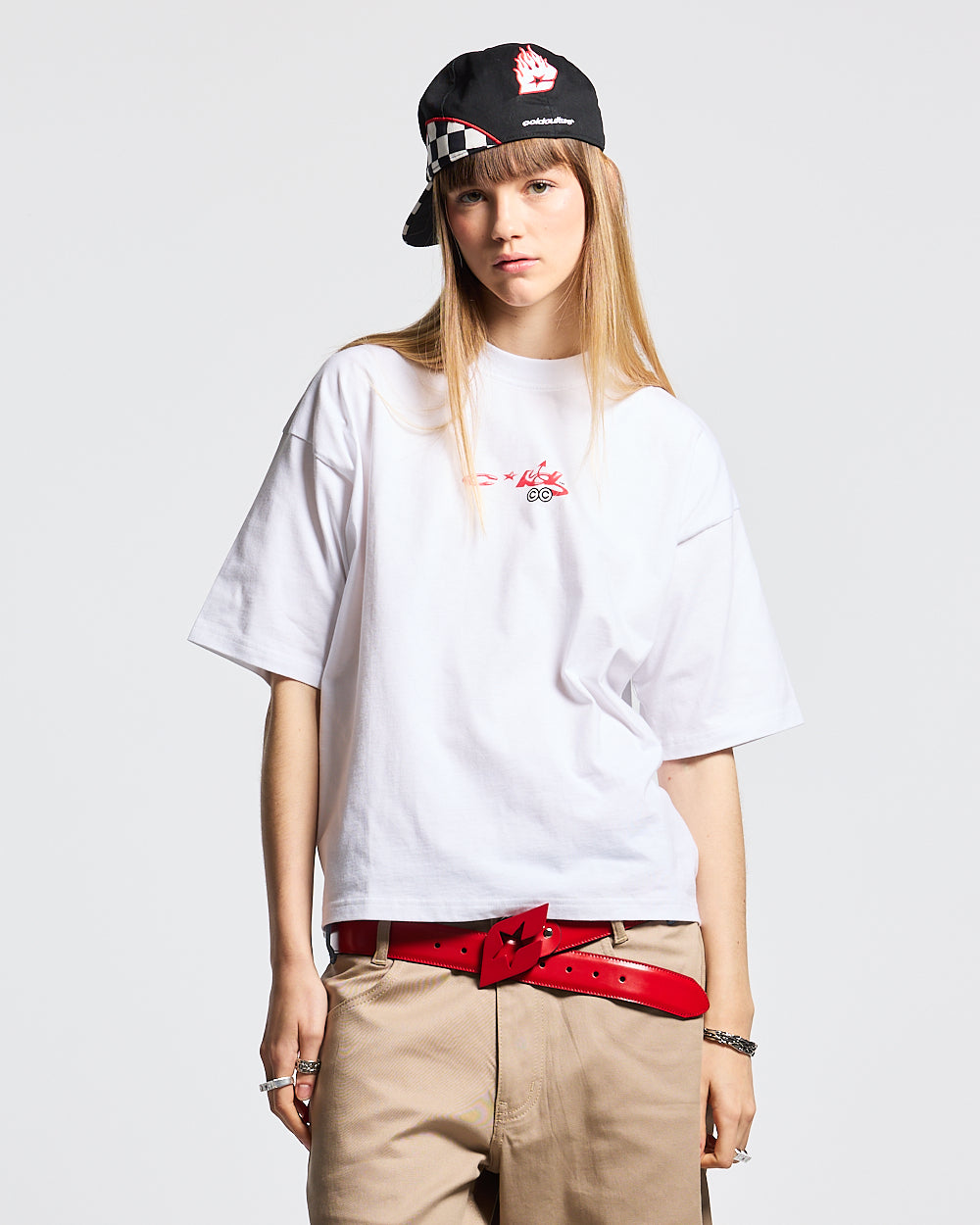 DEMON TEE WHITE