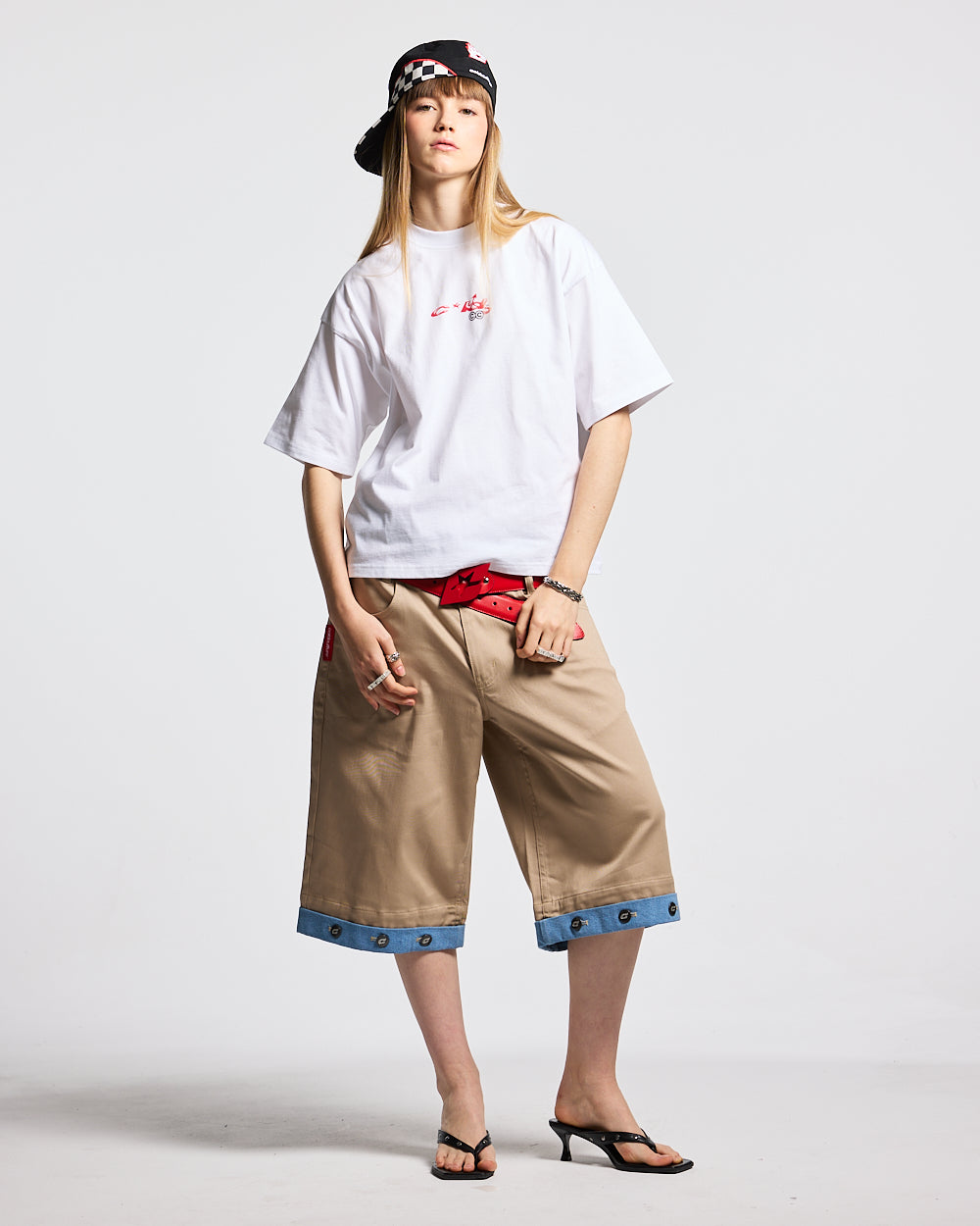DEMON TEE WHITE
