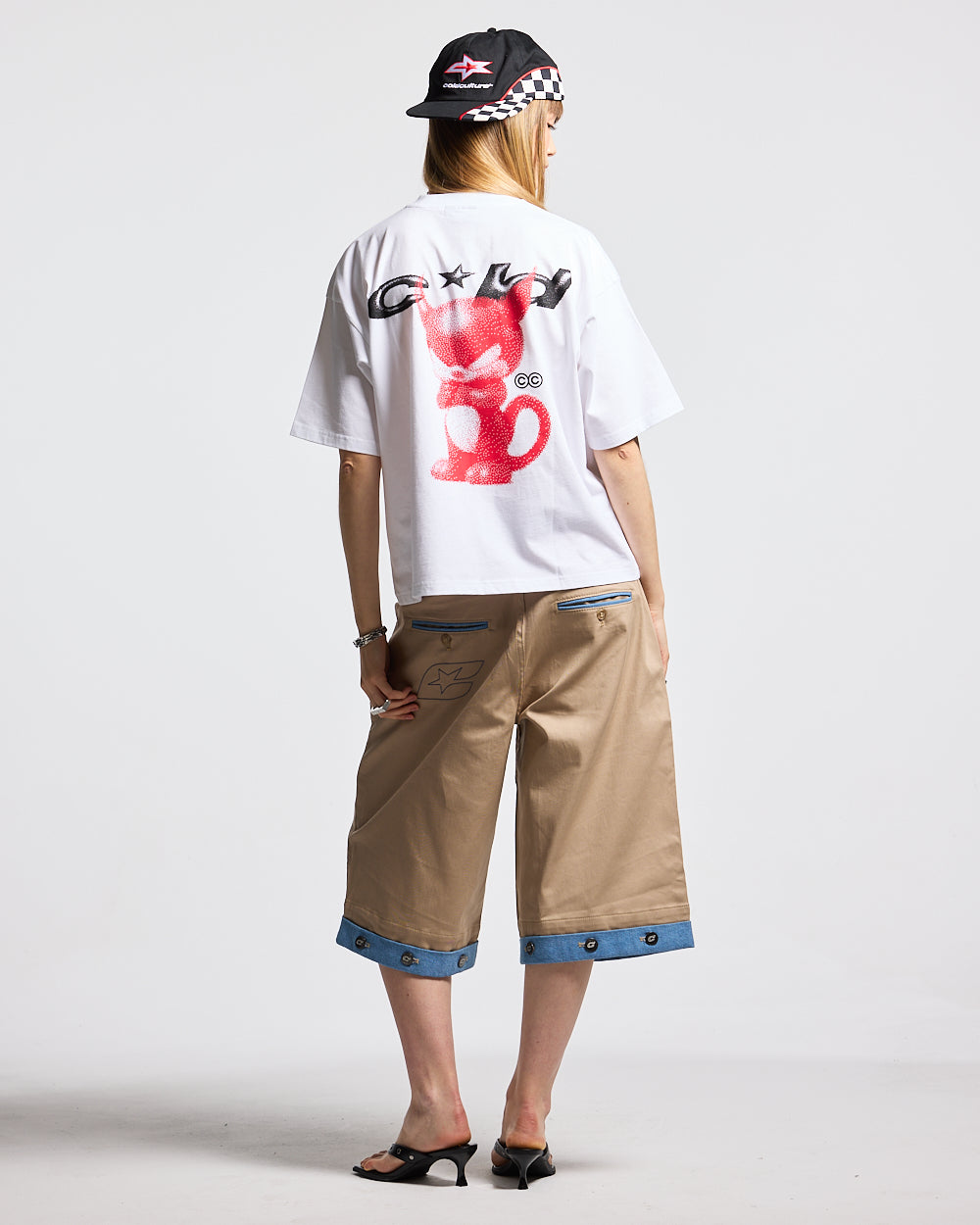 DEMON TEE WHITE