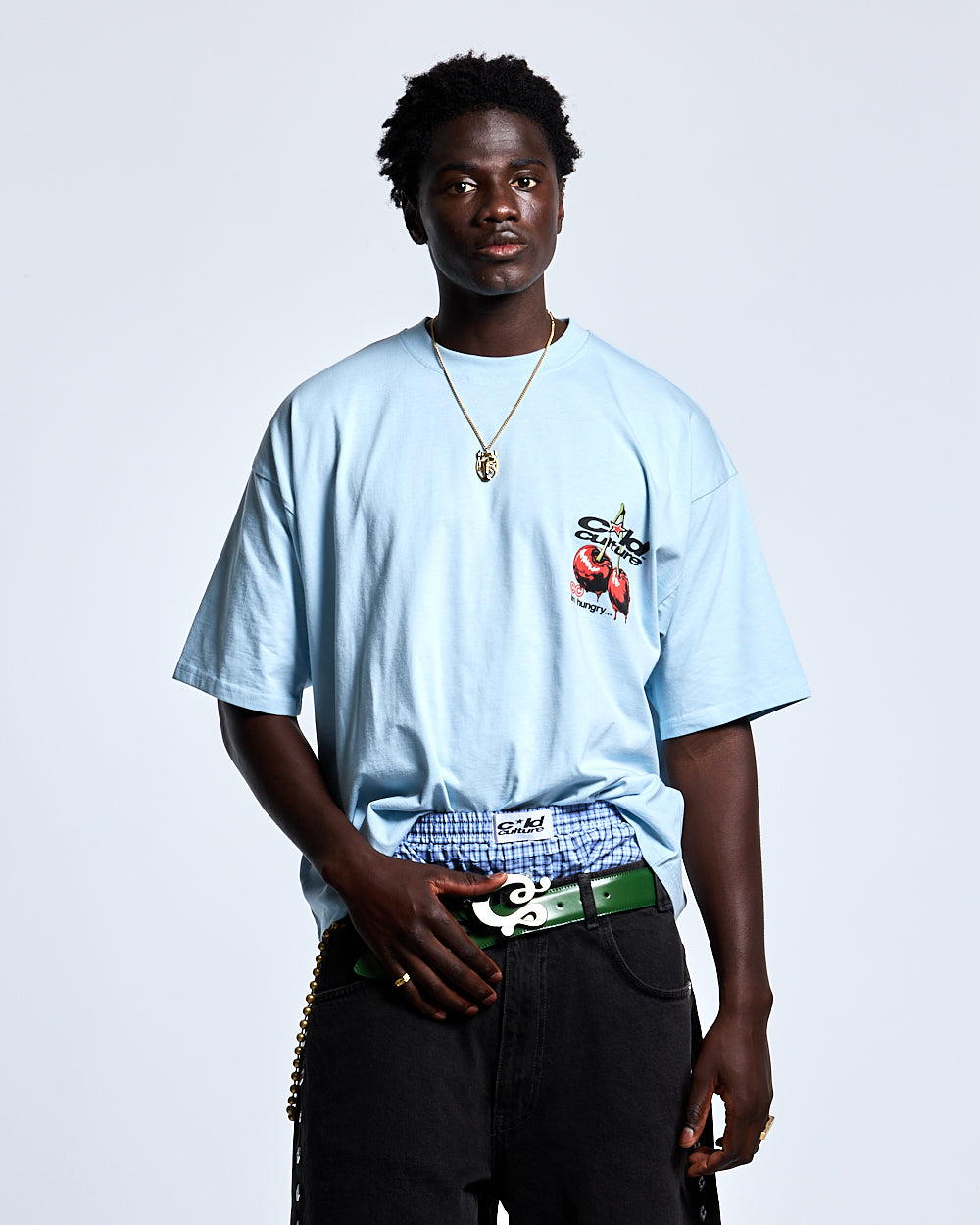 CHERRY TEE DREAM BLUE