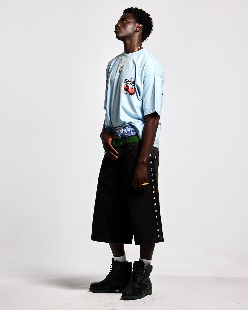 CHERRY TEE DREAM BLUE