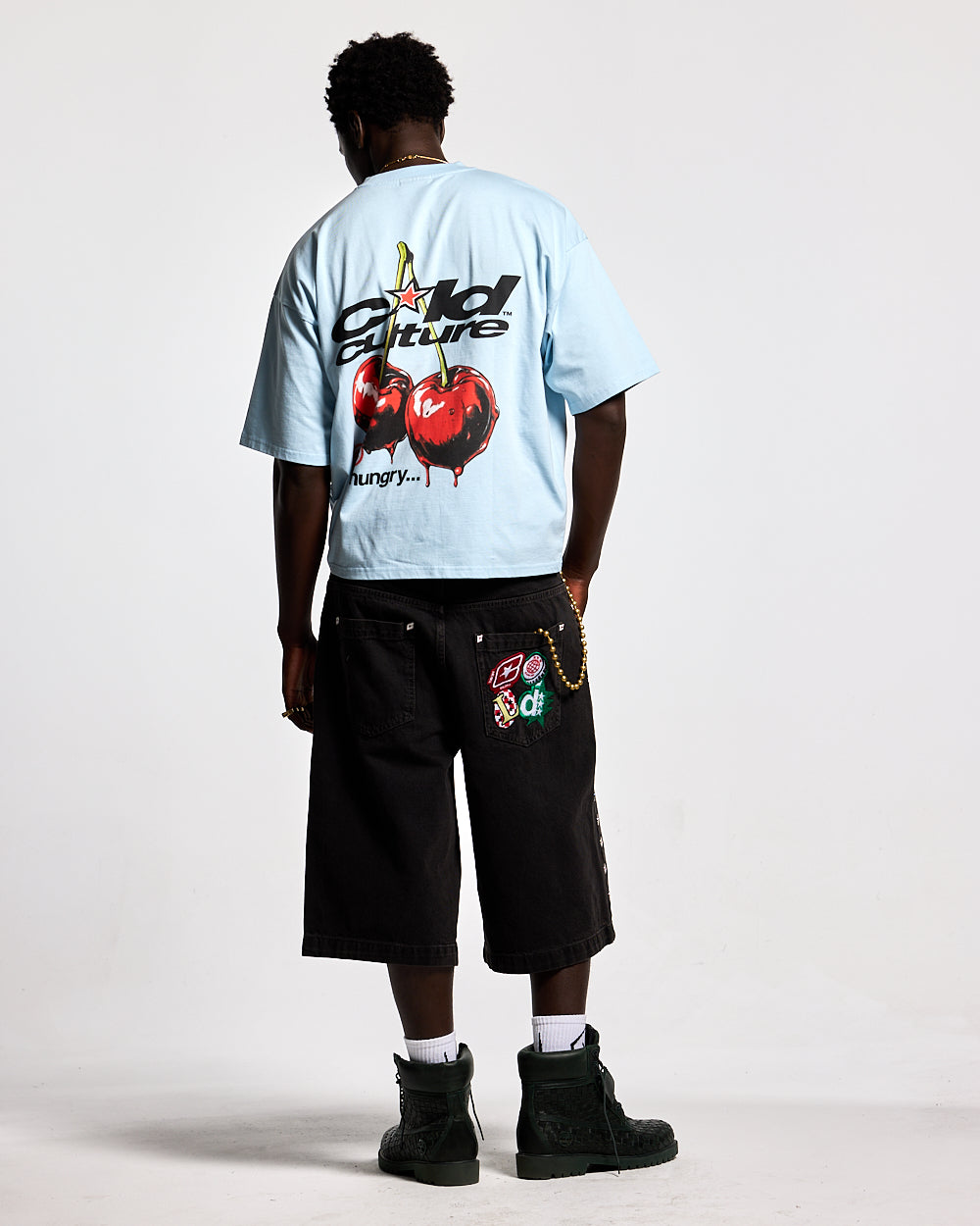 CHERRY TEE DREAM BLUE