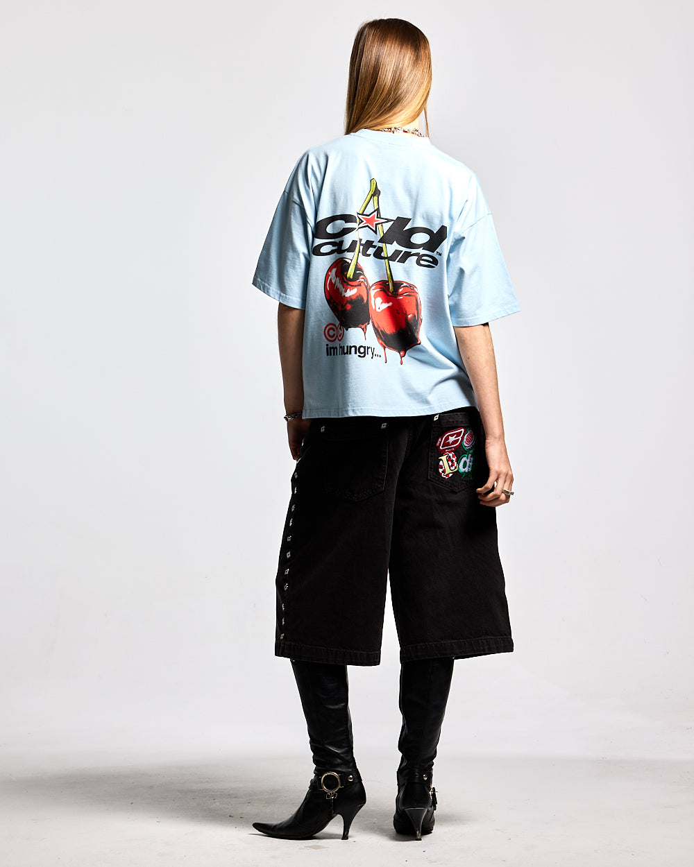 CHERRY TEE DREAM BLUE
