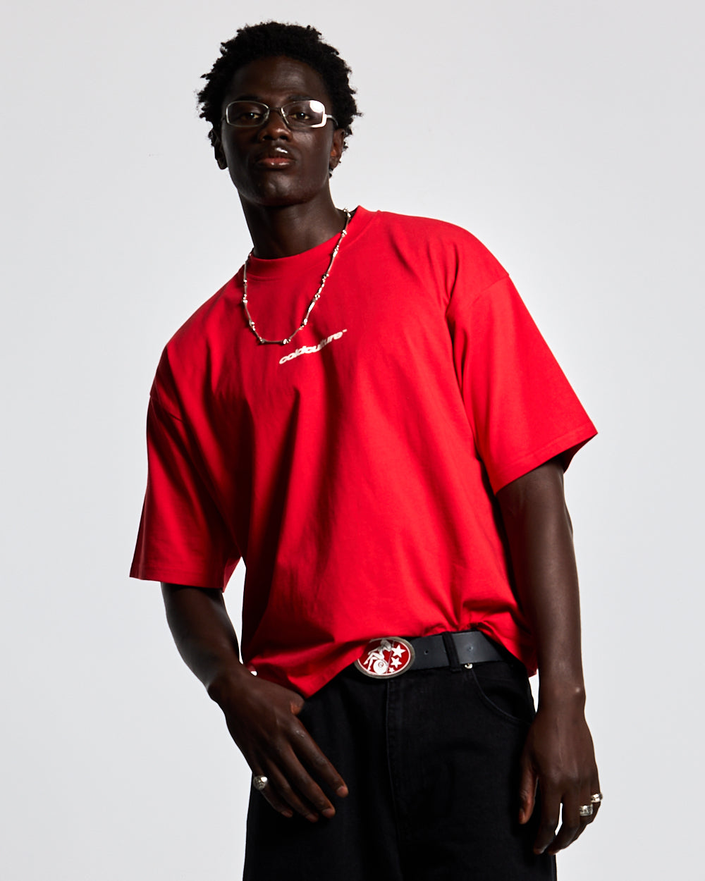 FEAST TEE RED