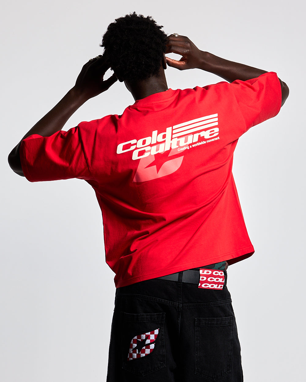 FEAST TEE RED