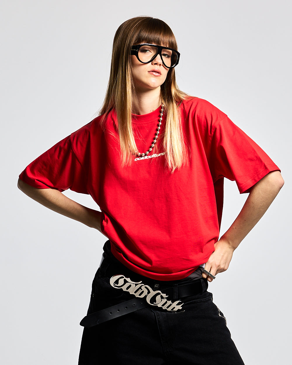 FEAST TEE RED