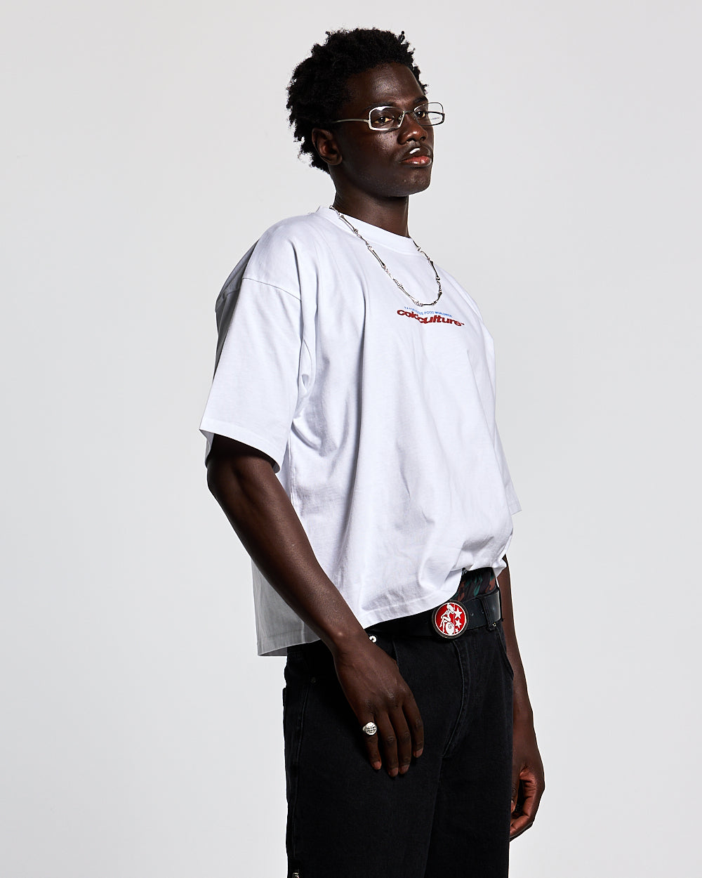 GOURMET TEE WHITE