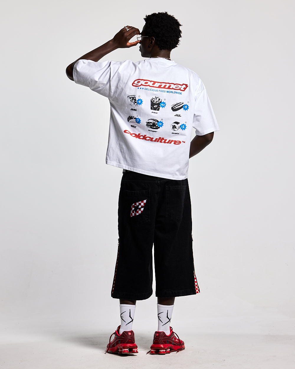 GOURMET TEE WHITE