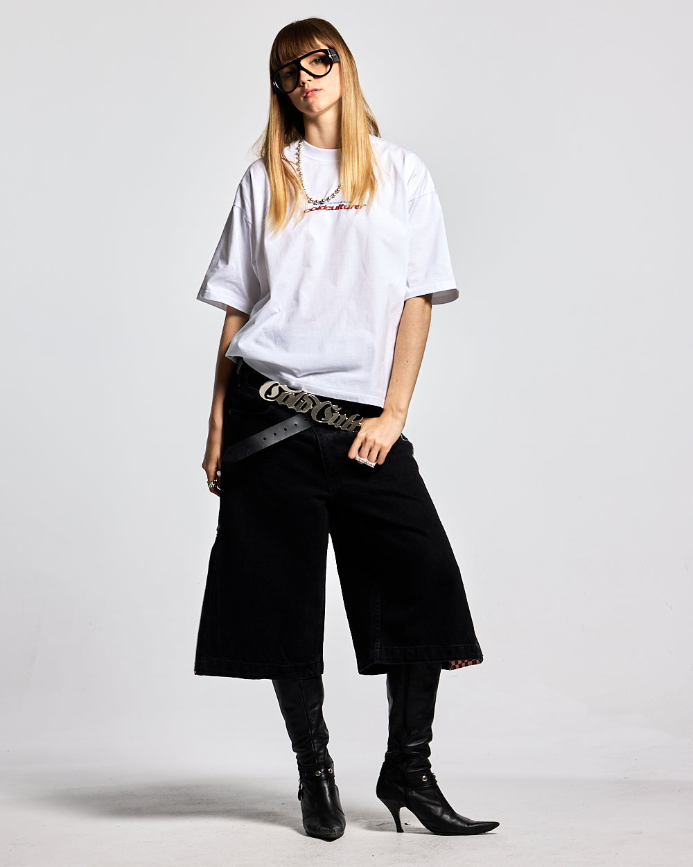 GOURMET TEE WHITE