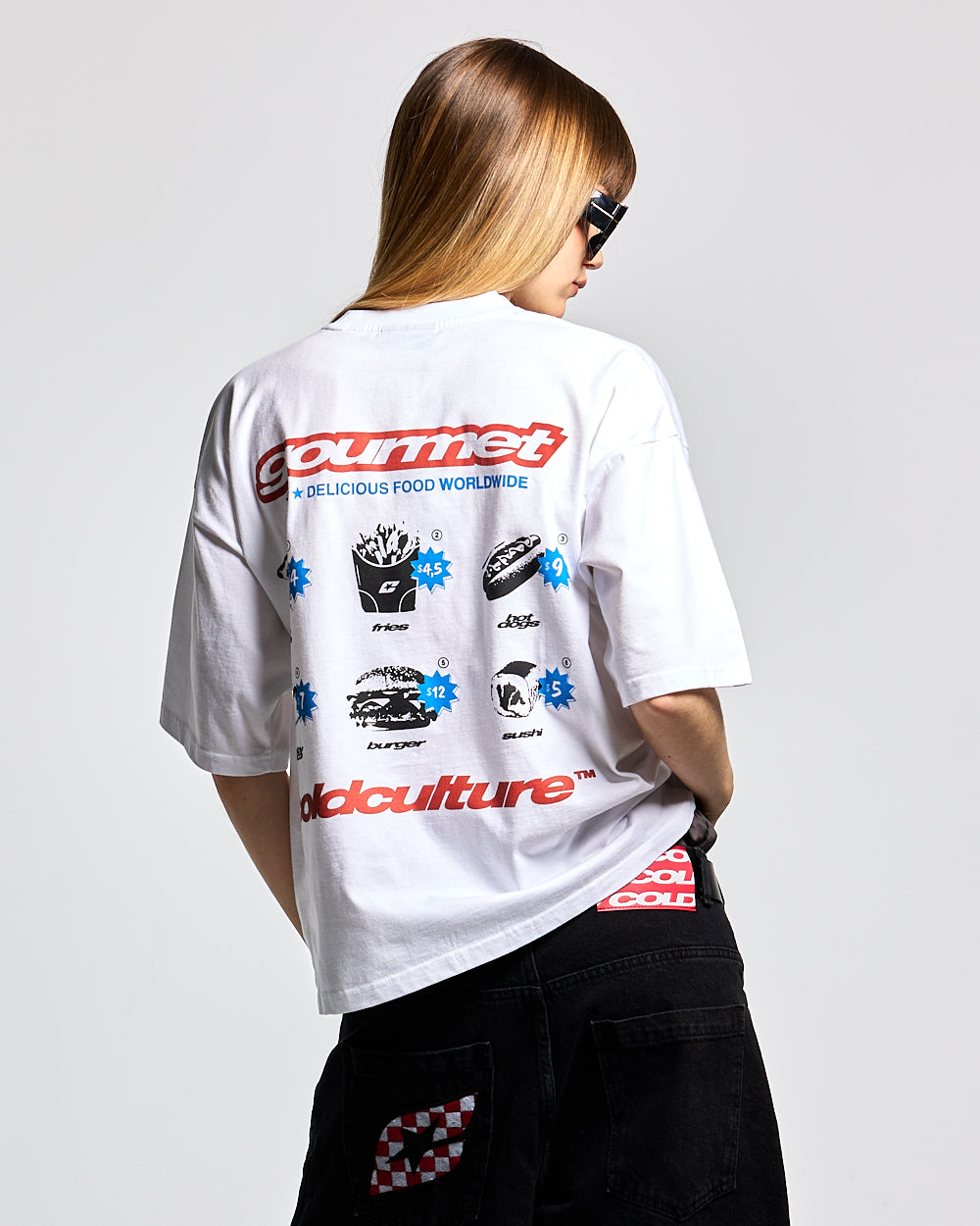GOURMET TEE WHITE