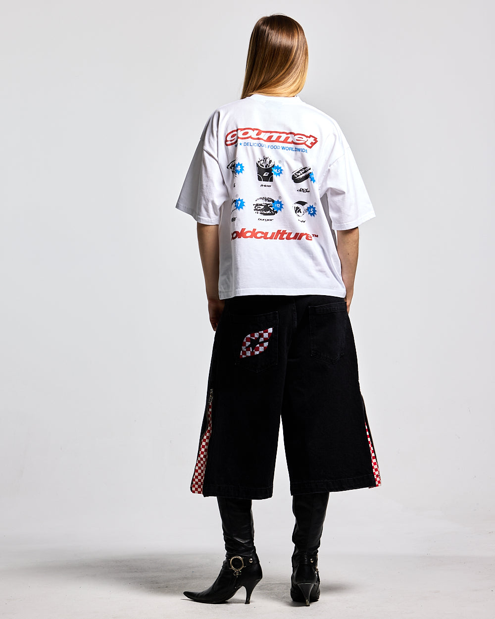 GOURMET TEE WHITE
