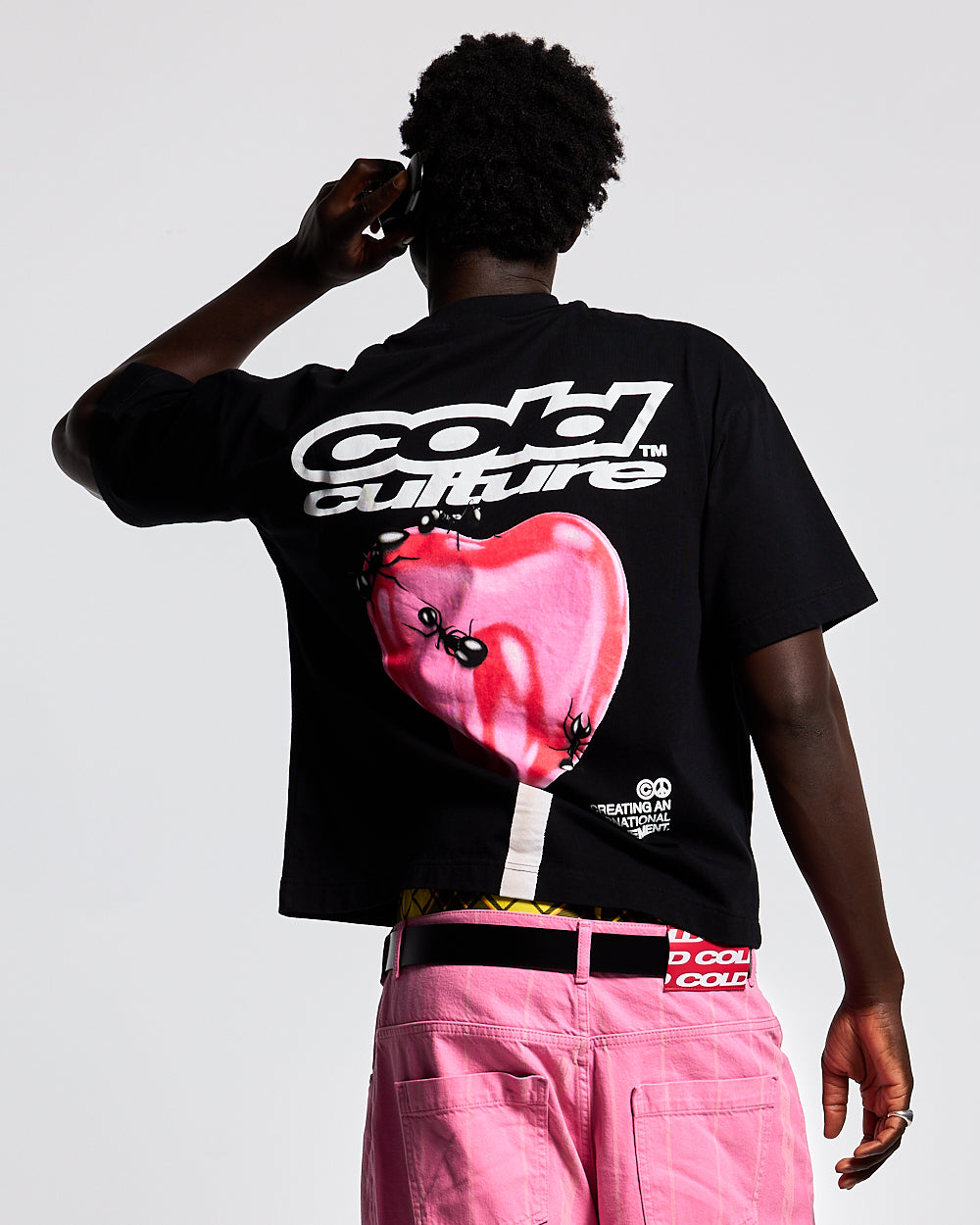 LOLLIPOP TEE BLACK