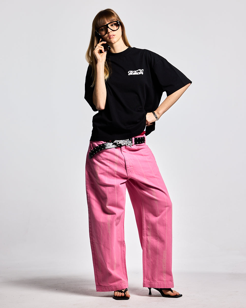 LOLLIPOP TEE BLACK