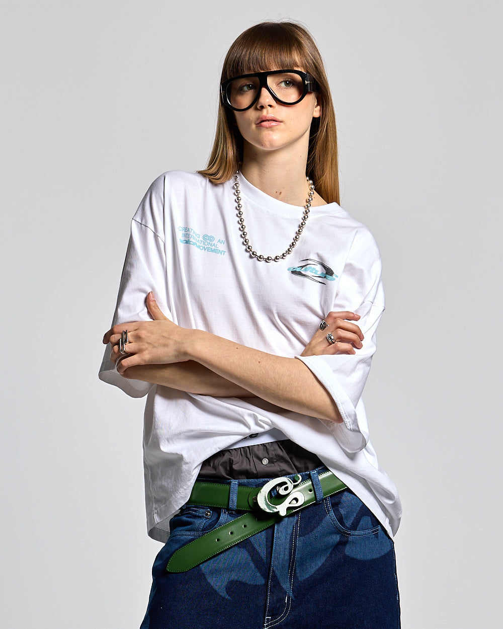 DYNAMIC TEE WHITE