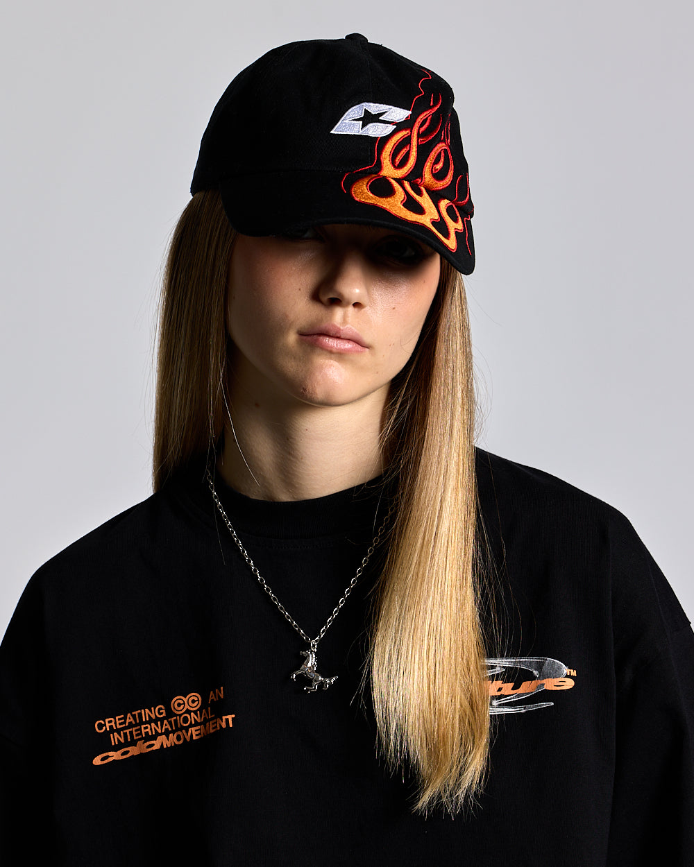 BURNIN' CAP