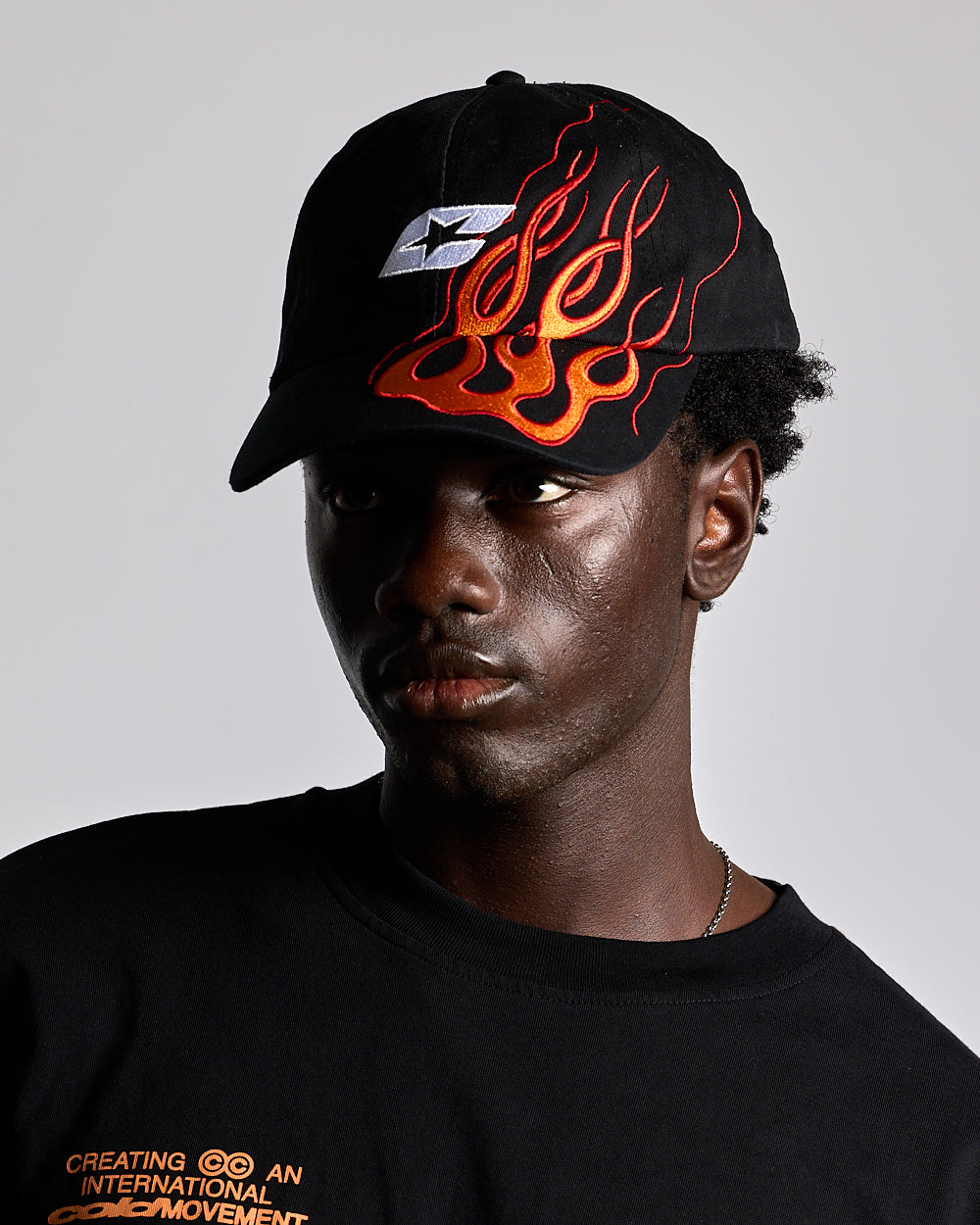 BURNIN' CAP