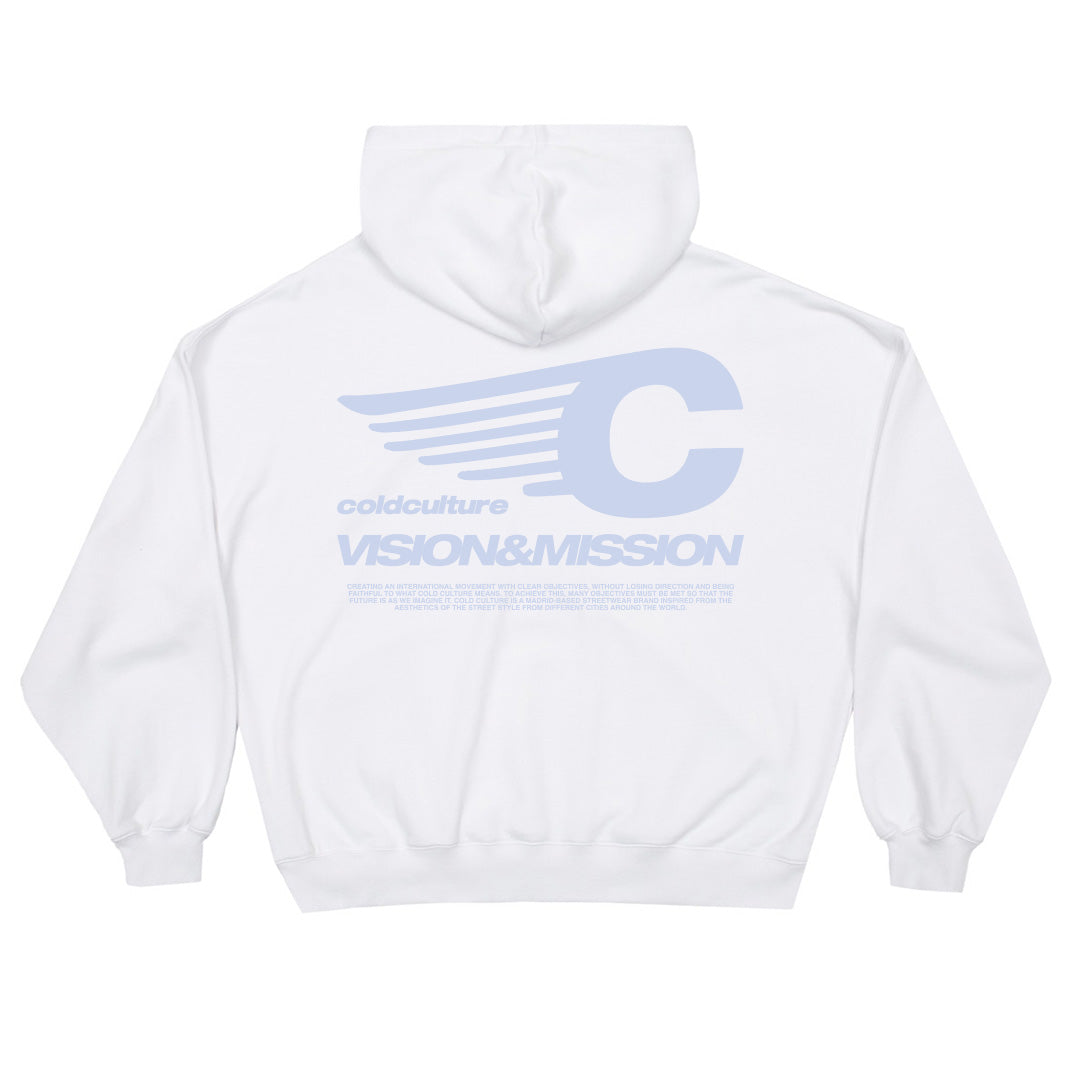 White childish hoodie hot sale