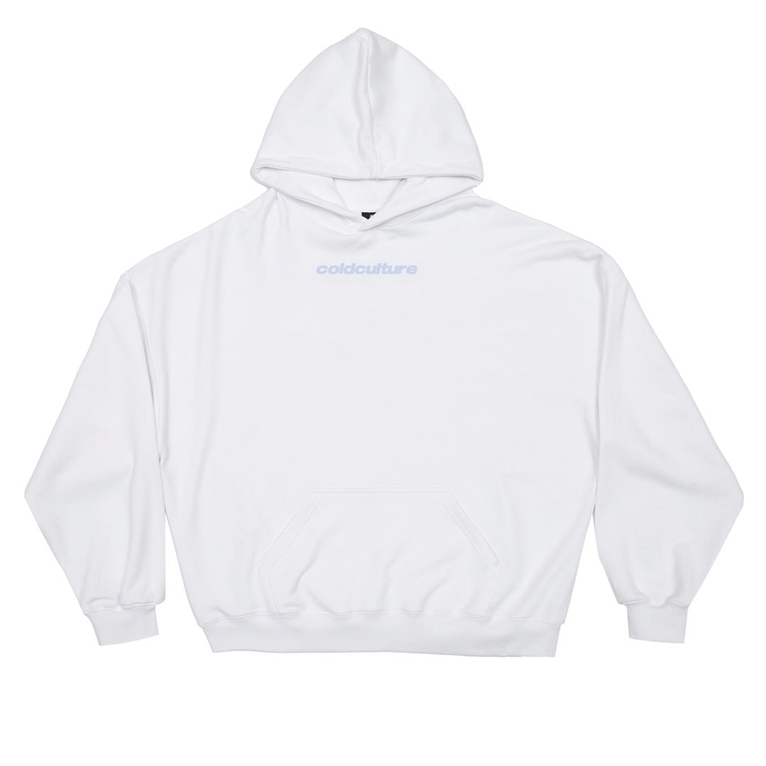 VISION MISSION HOODIE WHITE