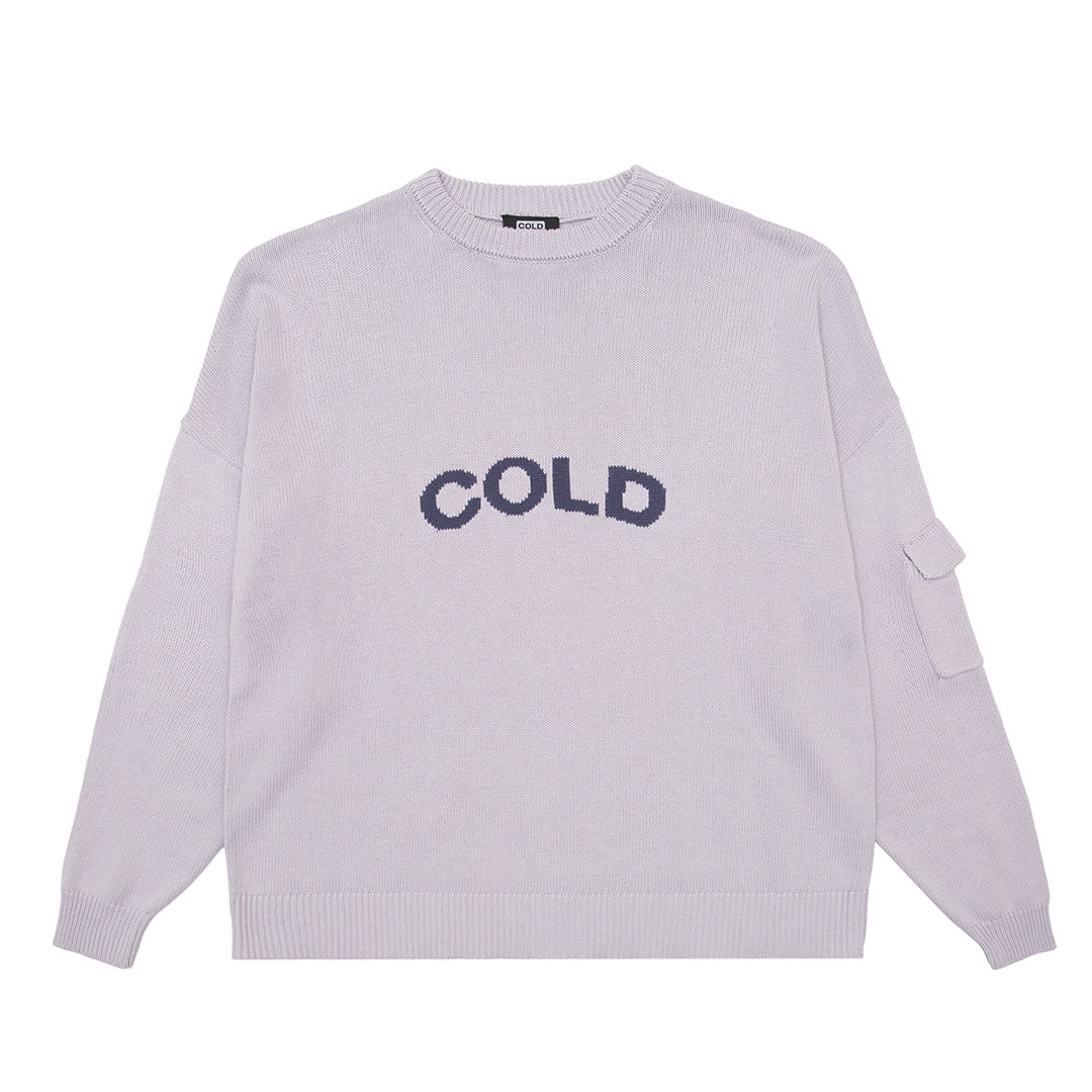 COLD CARGO KNIT PALE LILAC