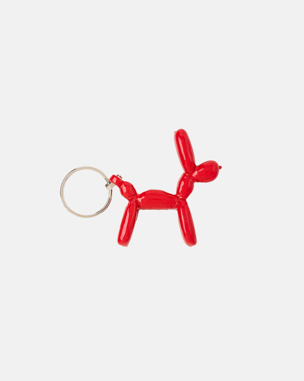 BALLOON DOG RED KEYCHAIN