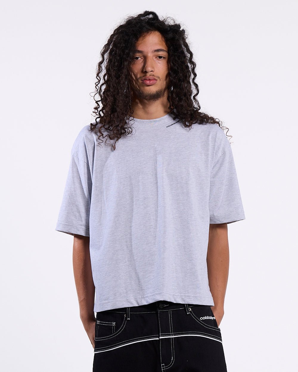 2 LOW KEY PACK WHITE & HEATHER GREY - Cold Culture