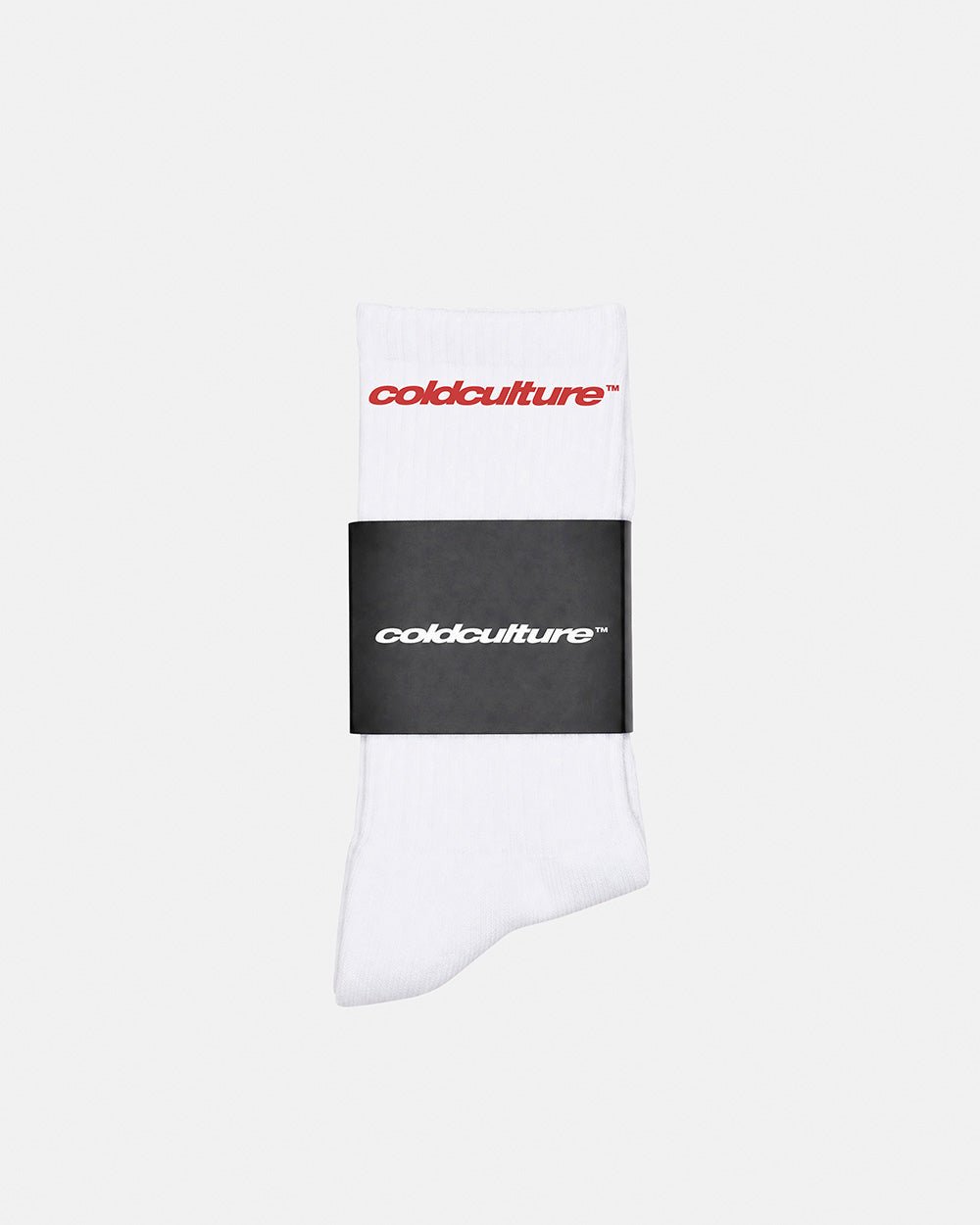 2 PACK BASIC SOCKS WHITE - Cold Culture