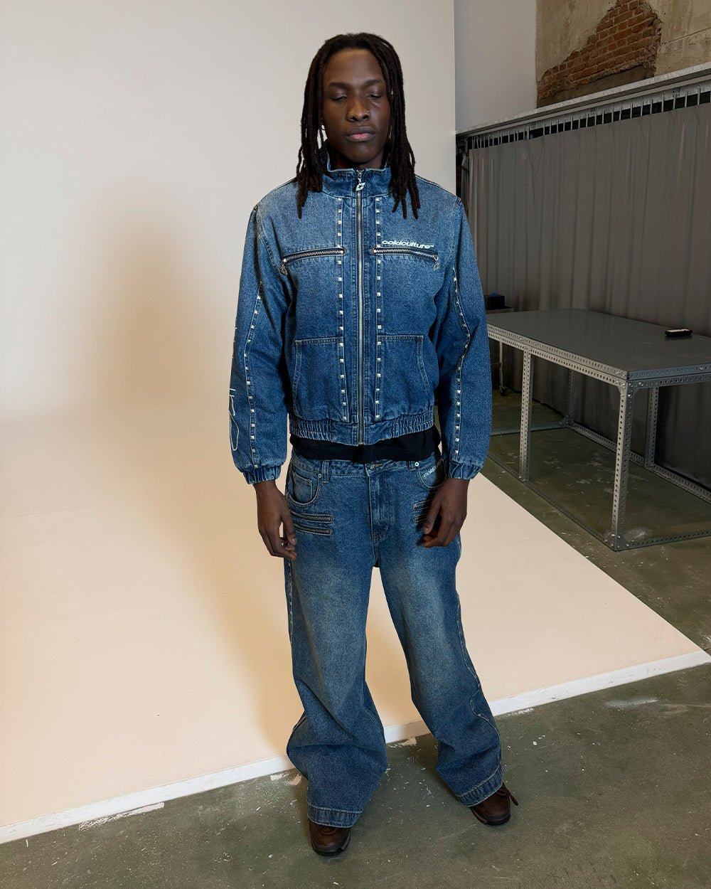 2010 DENIM JACKET BLUE DENIM - Cold Culture