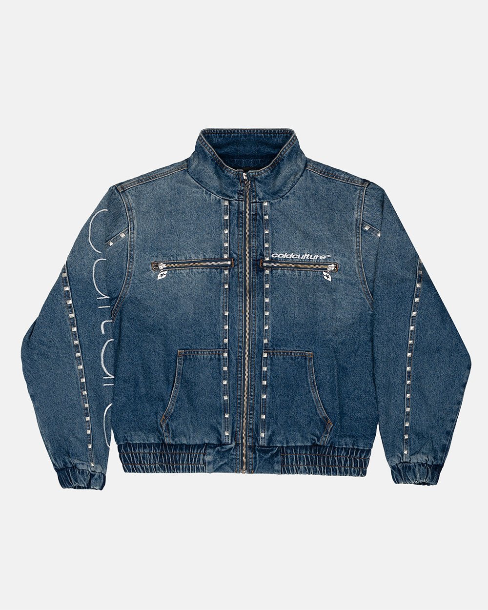 2010 DENIM JACKET BLUE DENIM - Cold Culture