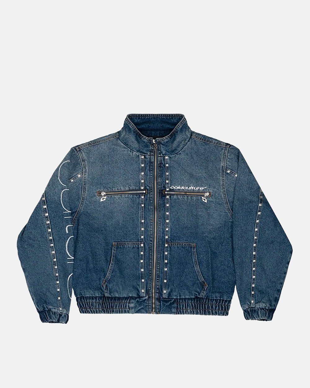 2010 DENIM JACKET BLUE DENIM - Cold Culture