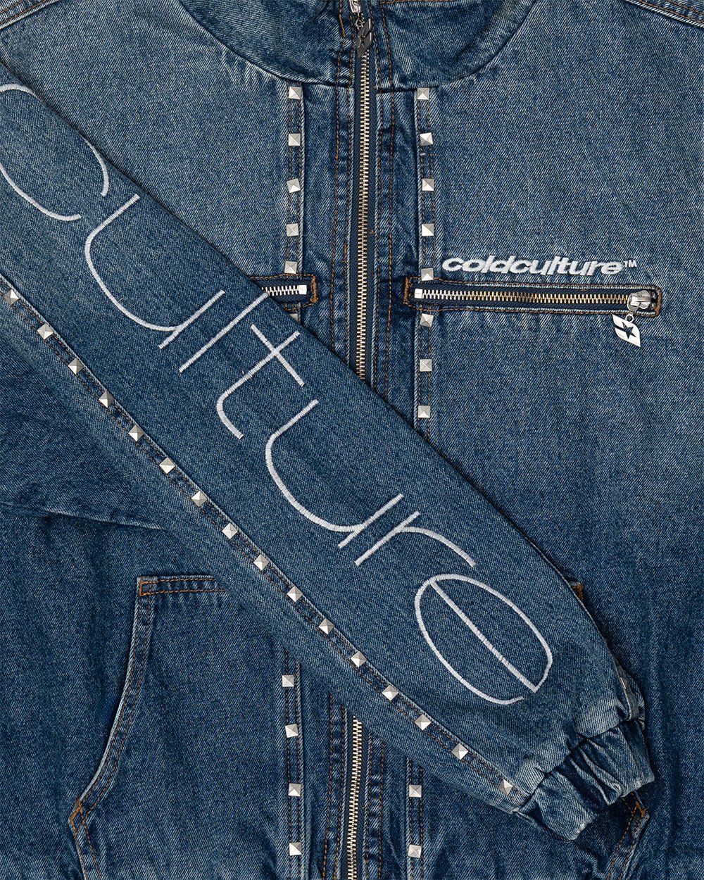 2010 DENIM JACKET BLUE DENIM - Cold Culture