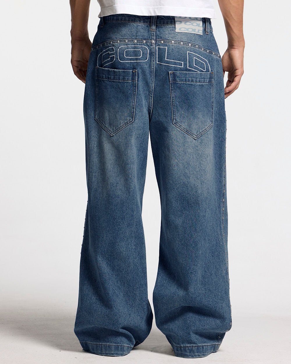2010 DENIM PANTS BLUE DENIM - Cold Culture #man