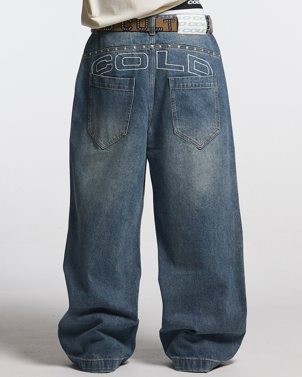 2010 DENIM PANTS BLUE DENIM - Cold Culture