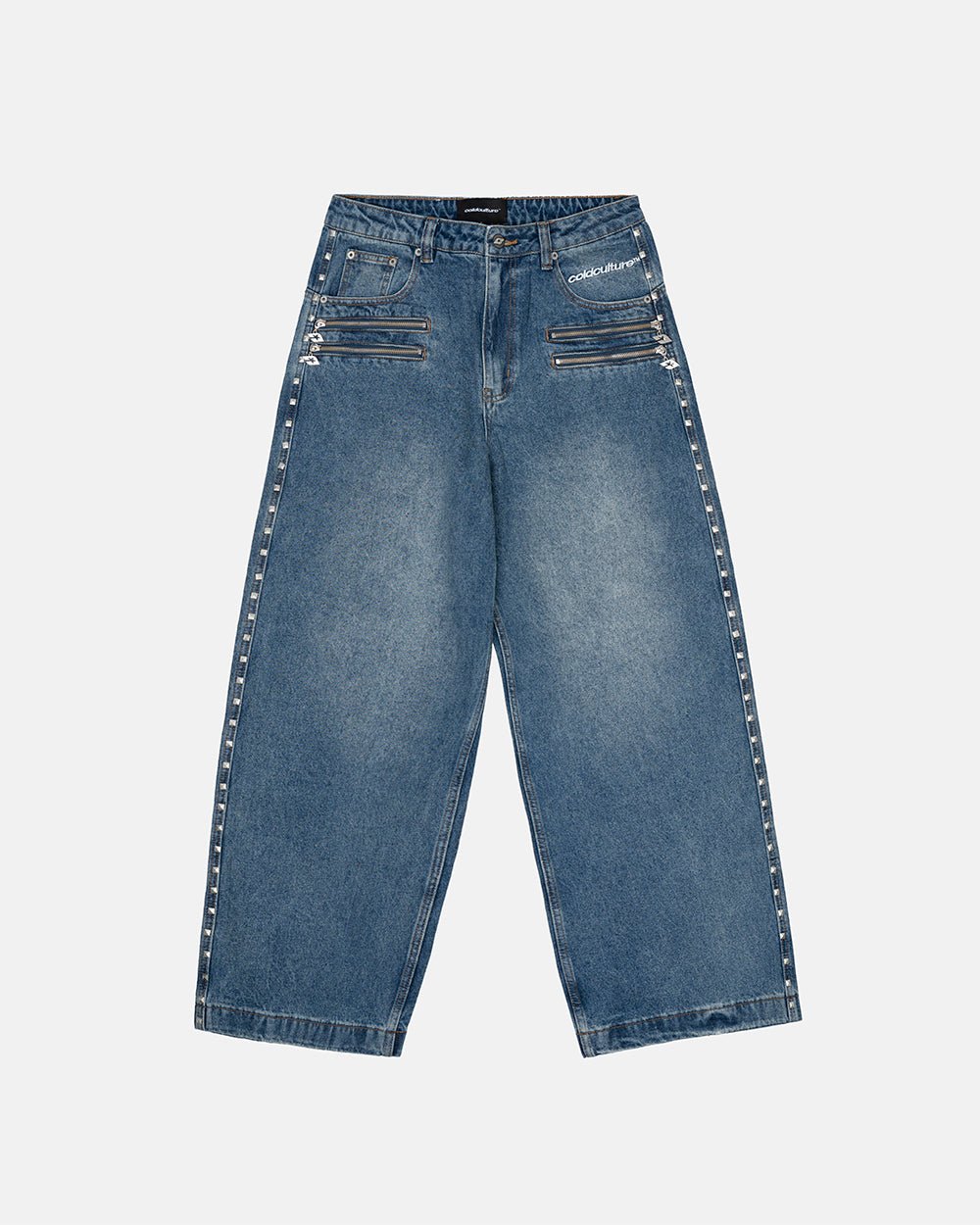 2010 DENIM PANTS BLUE DENIM - Cold Culture