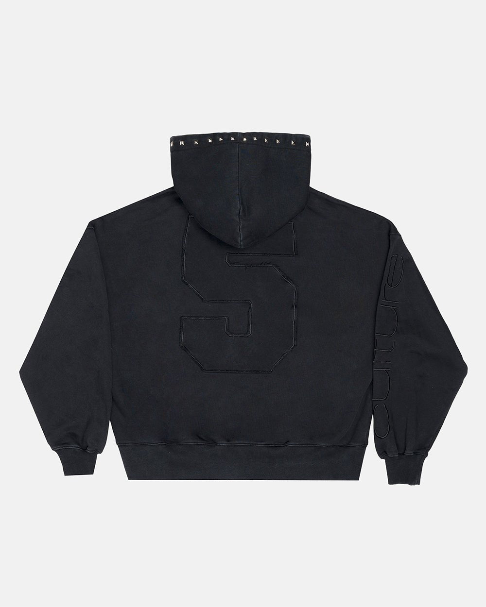 2010 ZIP HOODIE BLACK - Cold Culture