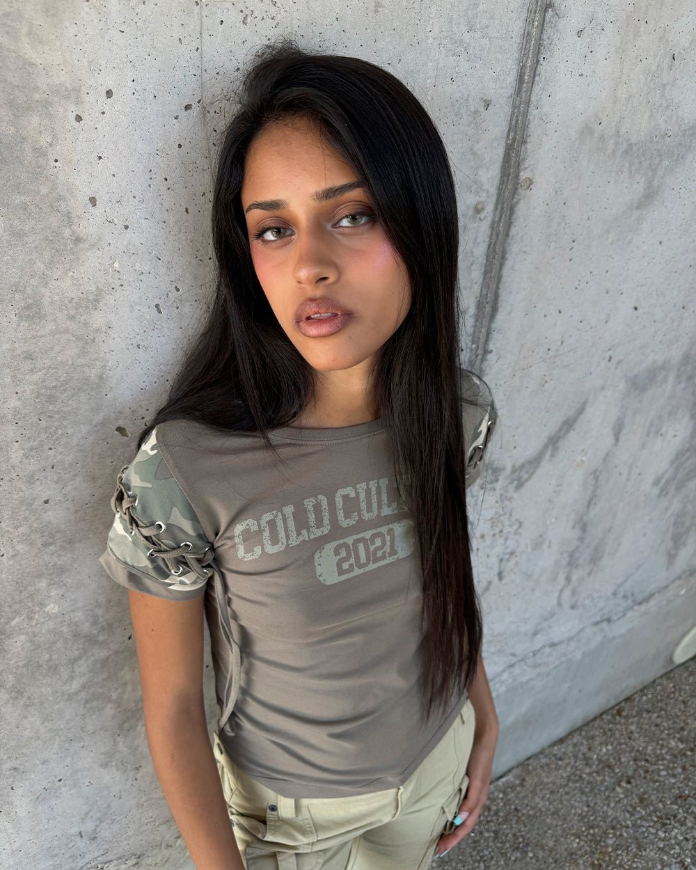 2021 BABY TEE GREEN - DELAYED DELIVERY - Cold Culture