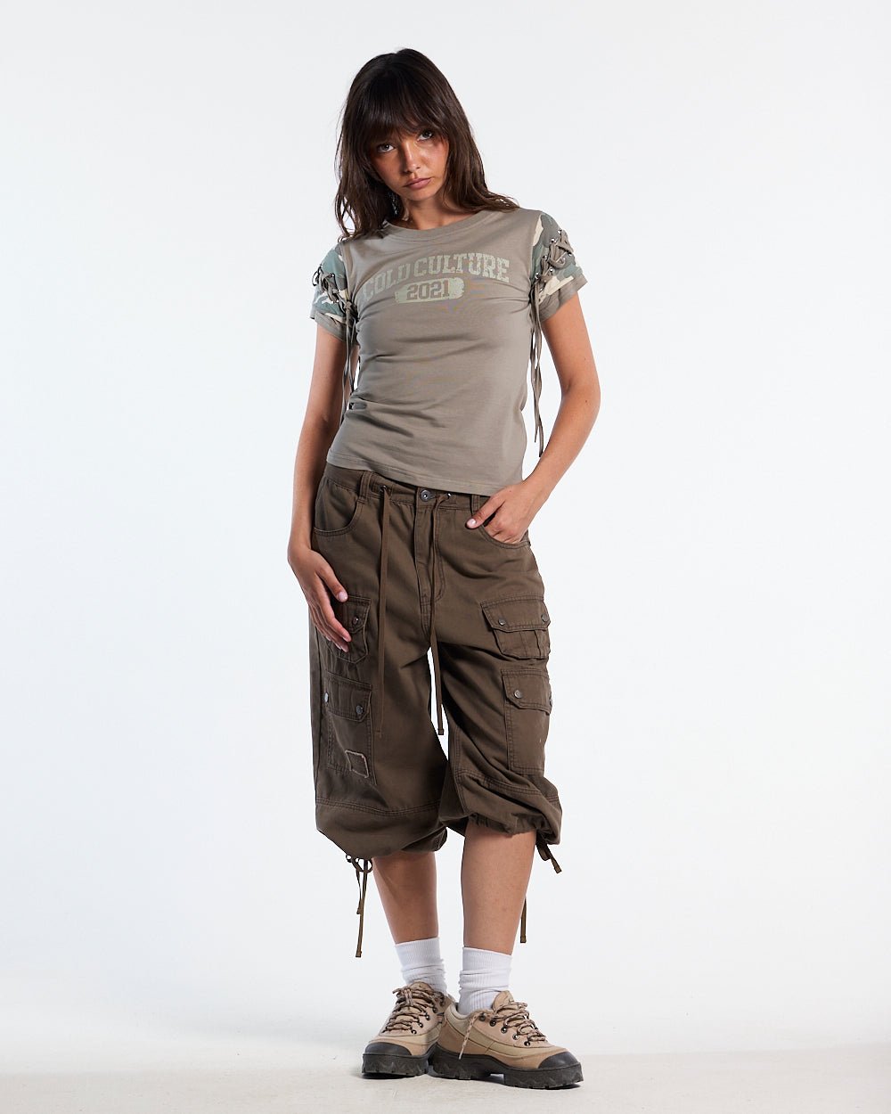 2021 BABY TEE GREEN - DELAYED DELIVERY - Cold Culture