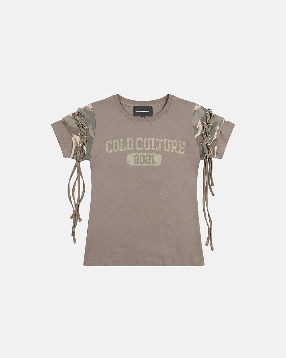 2021 BABY TEE GREEN - DELAYED DELIVERY - Cold Culture