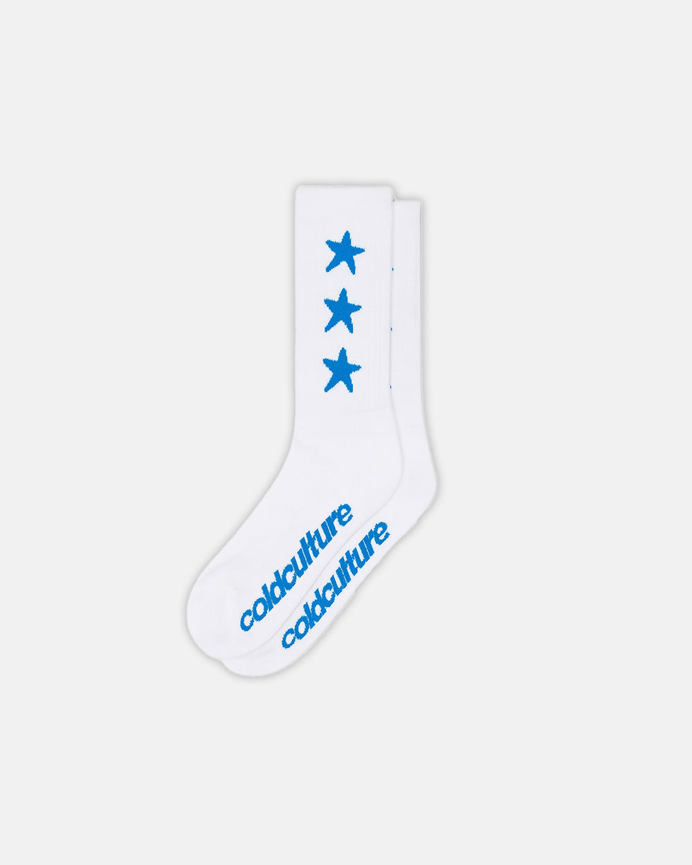 STARRY SOCKS BLUE/WHITE