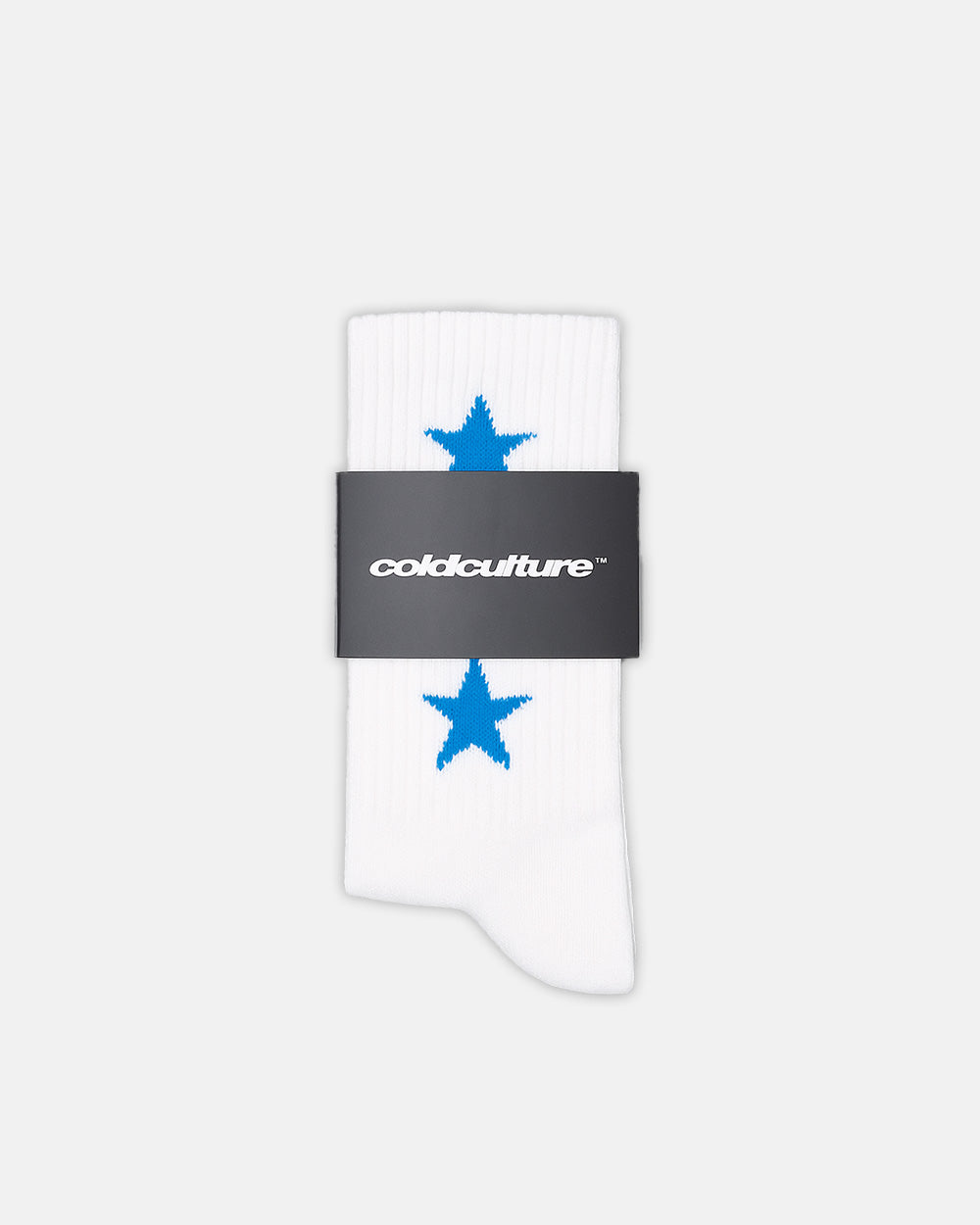 STARRY SOCKS BLUE/WHITE