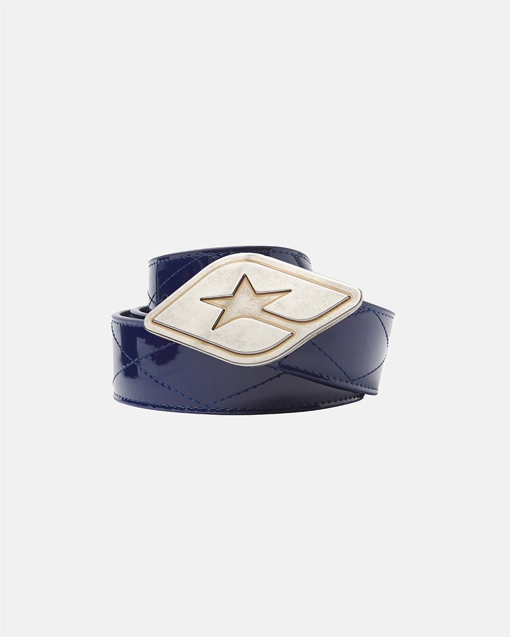 ORIGINAL BELT GLOOSY DARK BLUE
