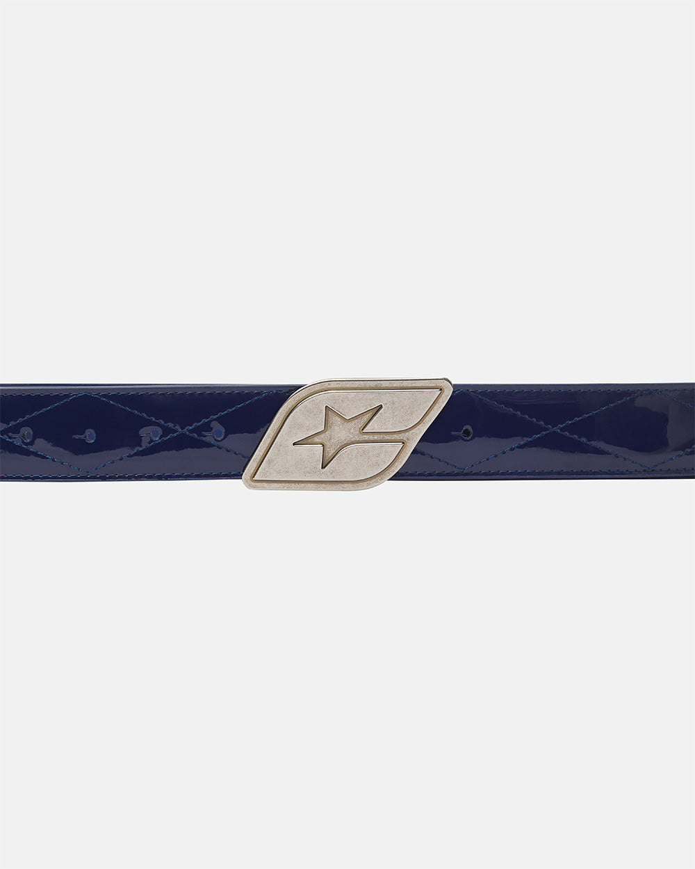 ORIGINAL BELT GLOOSY DARK BLUE