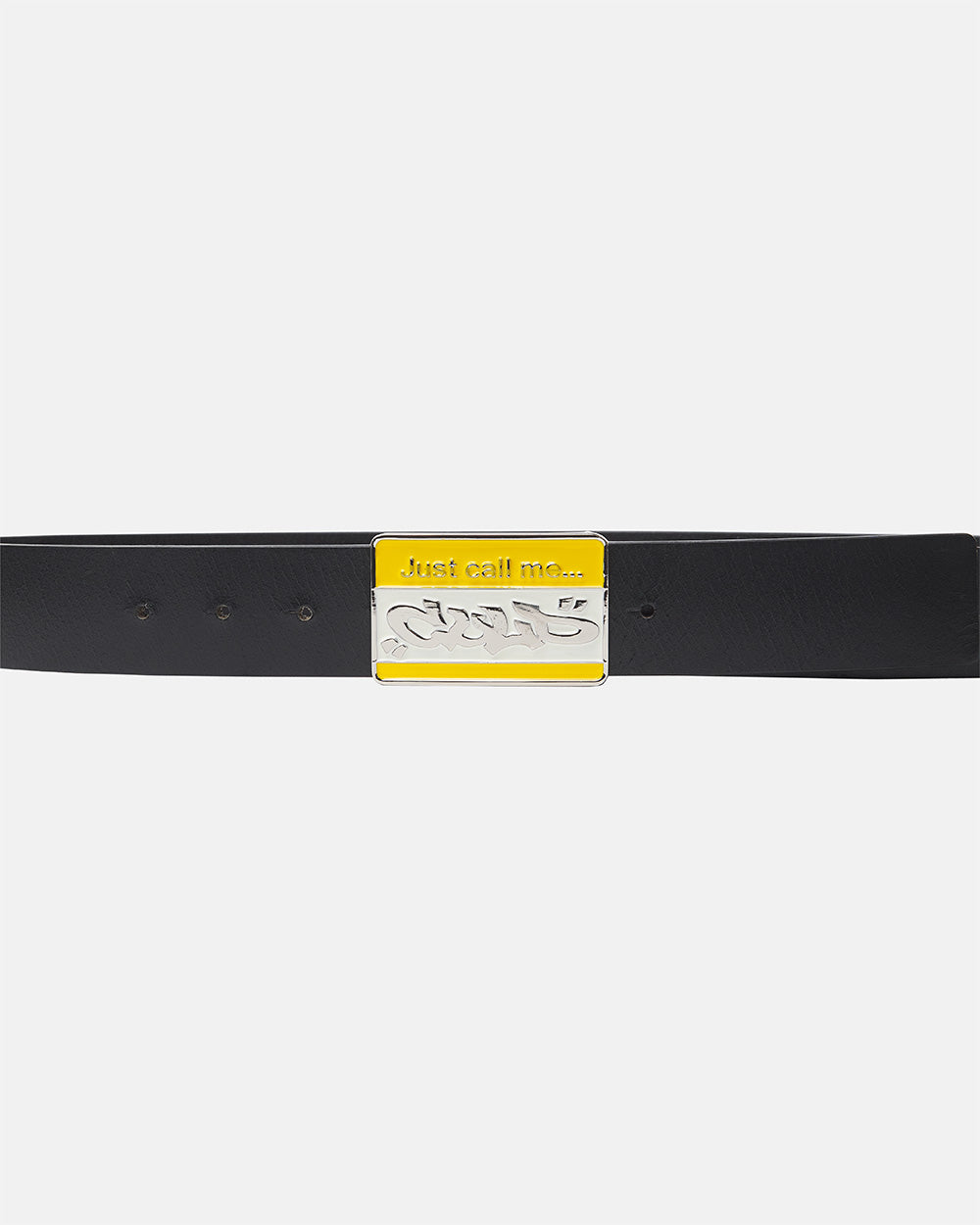 INFORMATION BELT GRAY