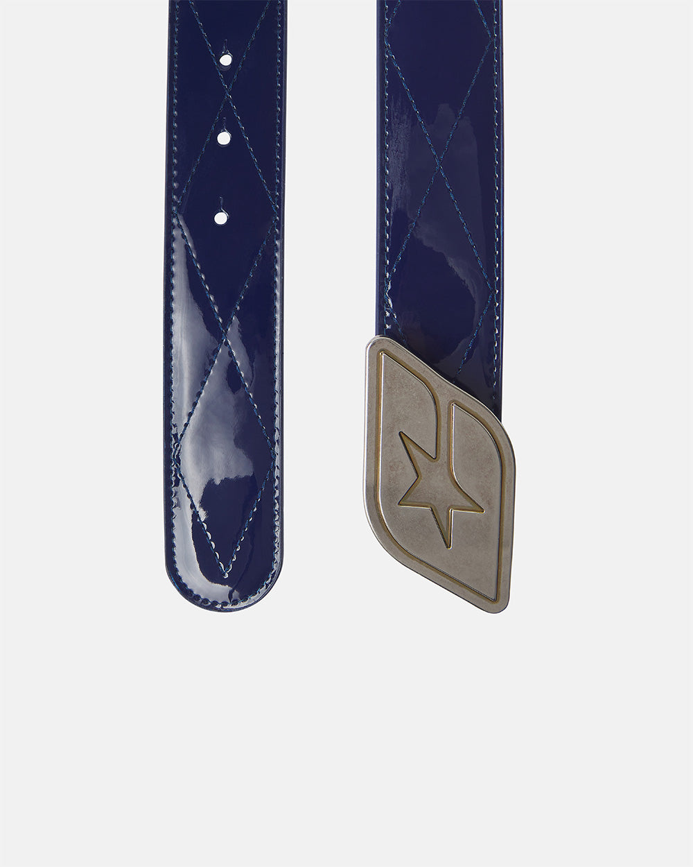 ORIGINAL BELT GLOOSY DARK BLUE