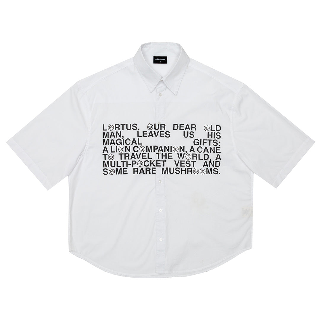 LEGACY SHIRT WHITE