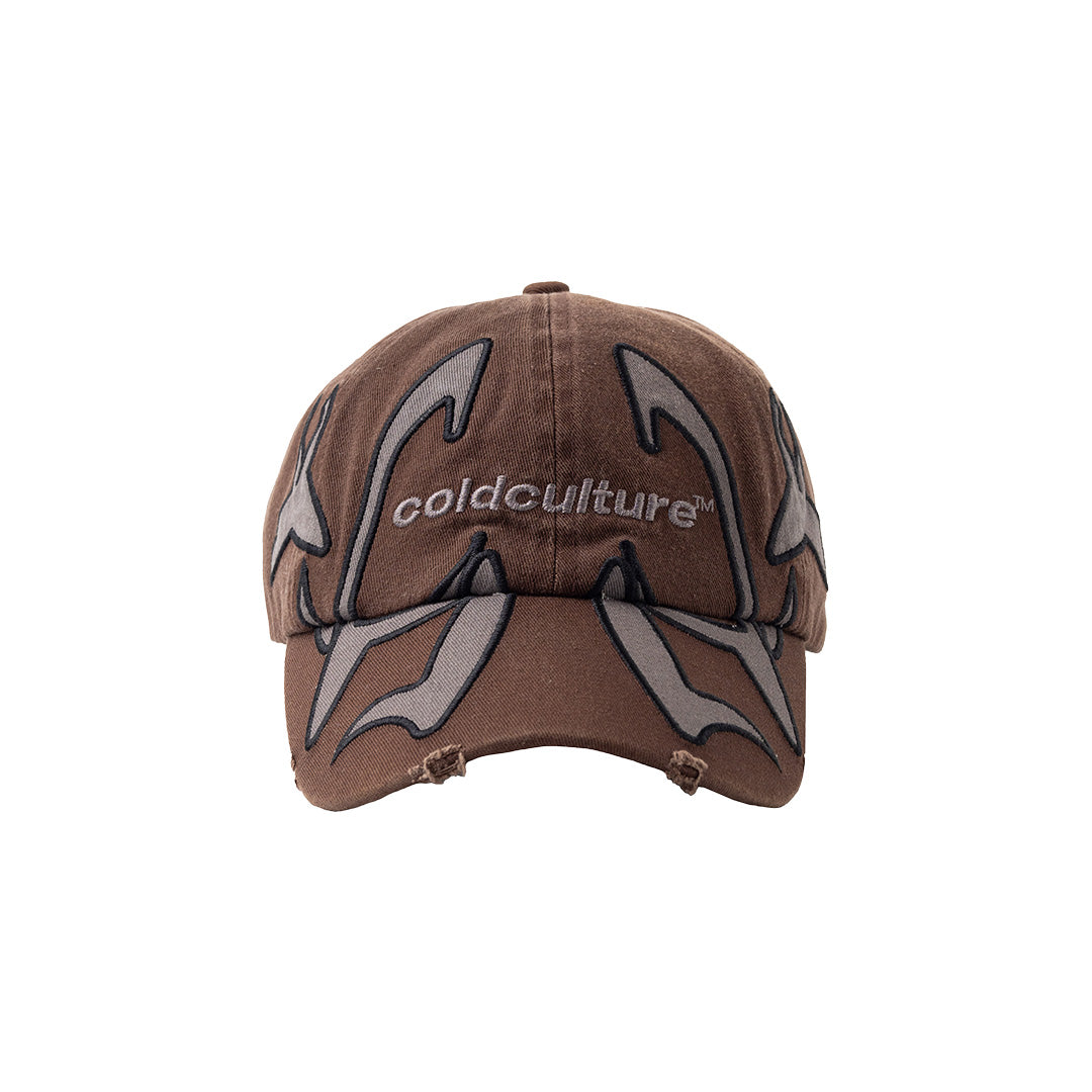 EAR-COLD CAP DARK BROWN