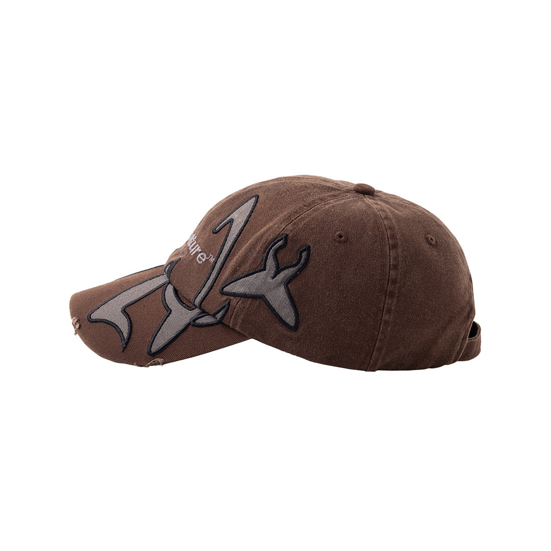 EAR-COLD CAP DARK BROWN