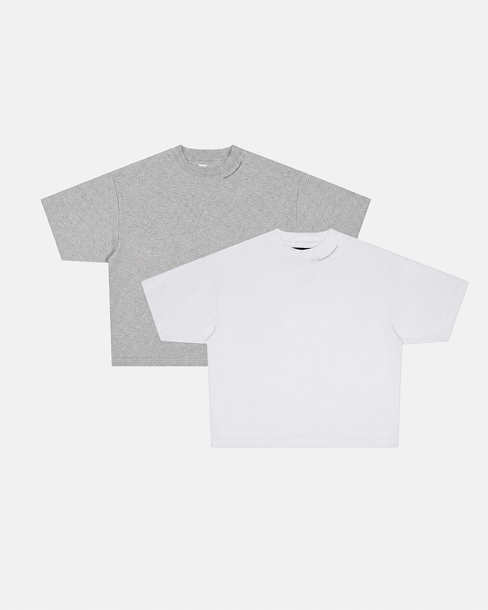 2 LOW KEY PACK WHITE & HEATHER GREY