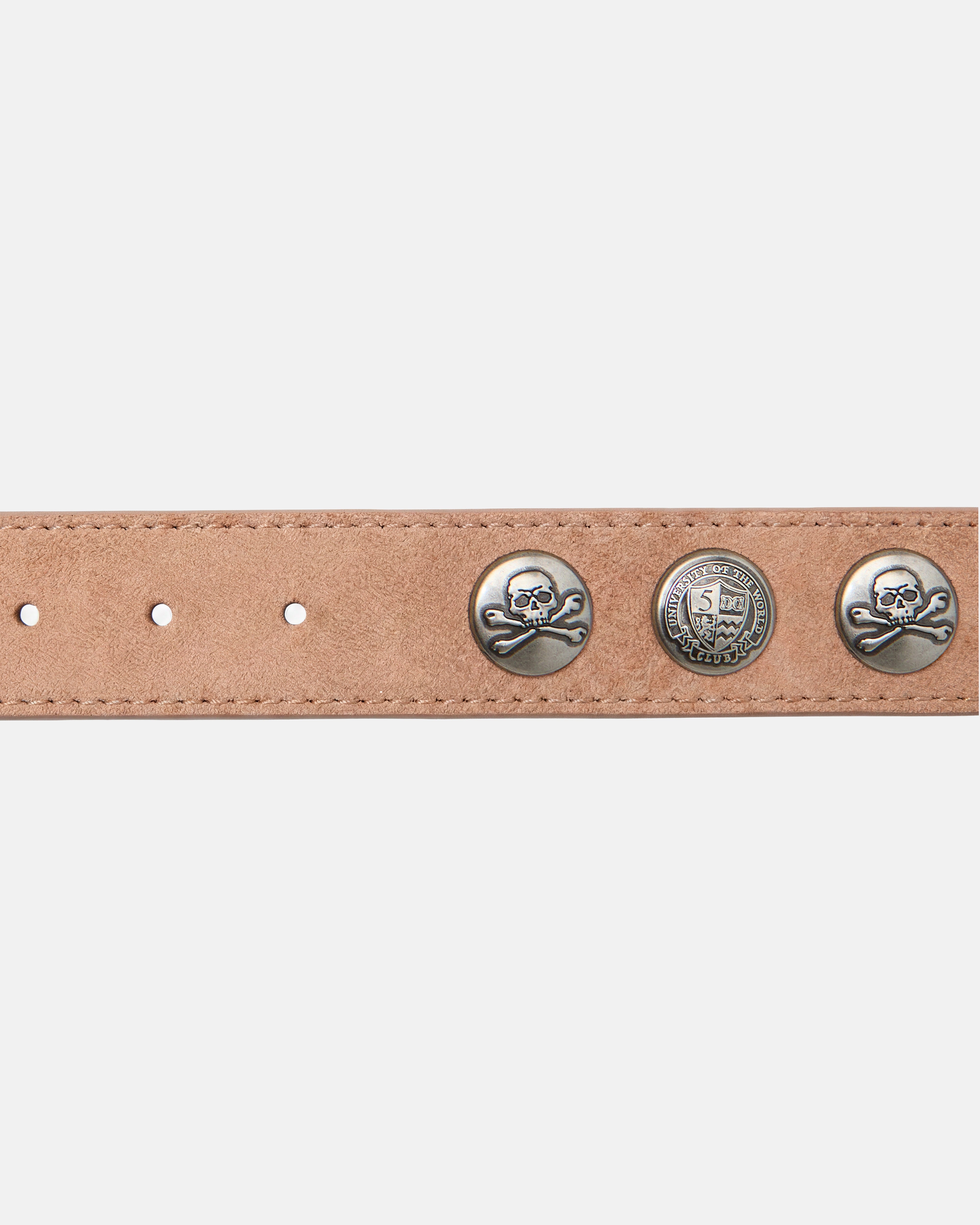 BULL'S EYE BELT BROWN