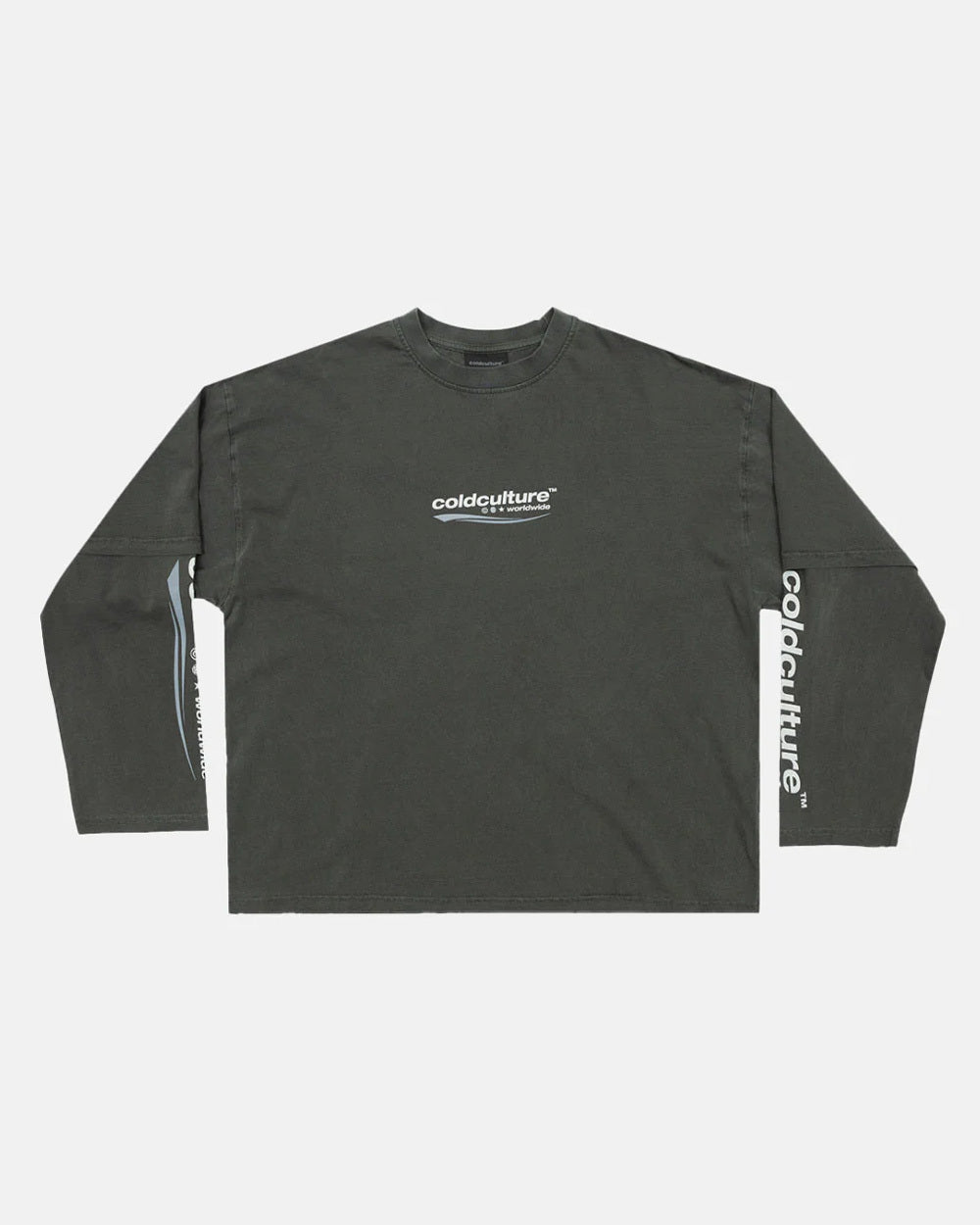 ENTERPRISE LONGSLEEVE TEE GREY