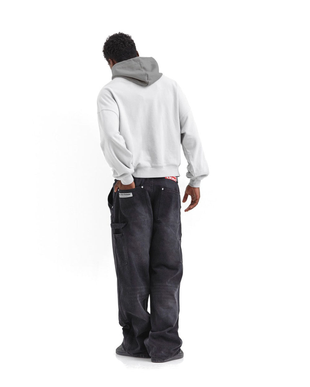 GOTHIC ARC HOODIE LIGHT GREY COLD CULTURE gothic-arc-hoodie-light-grey-cold-culture